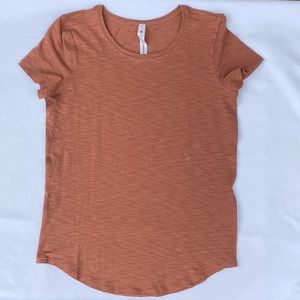 lululemon Love Crew Desert Sun Size 4 NWT